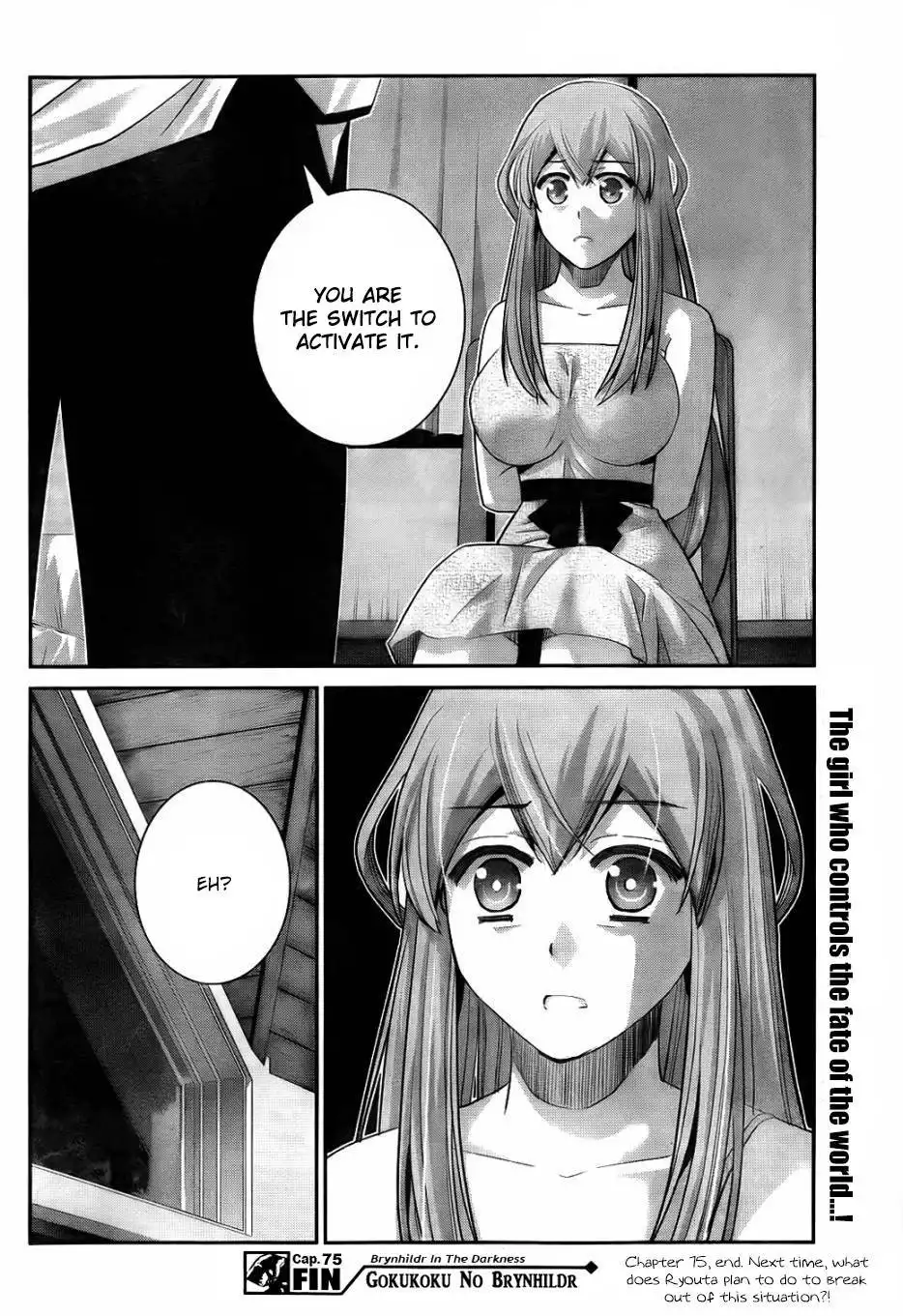 Gokukoku no Brynhildr Chapter 75 19